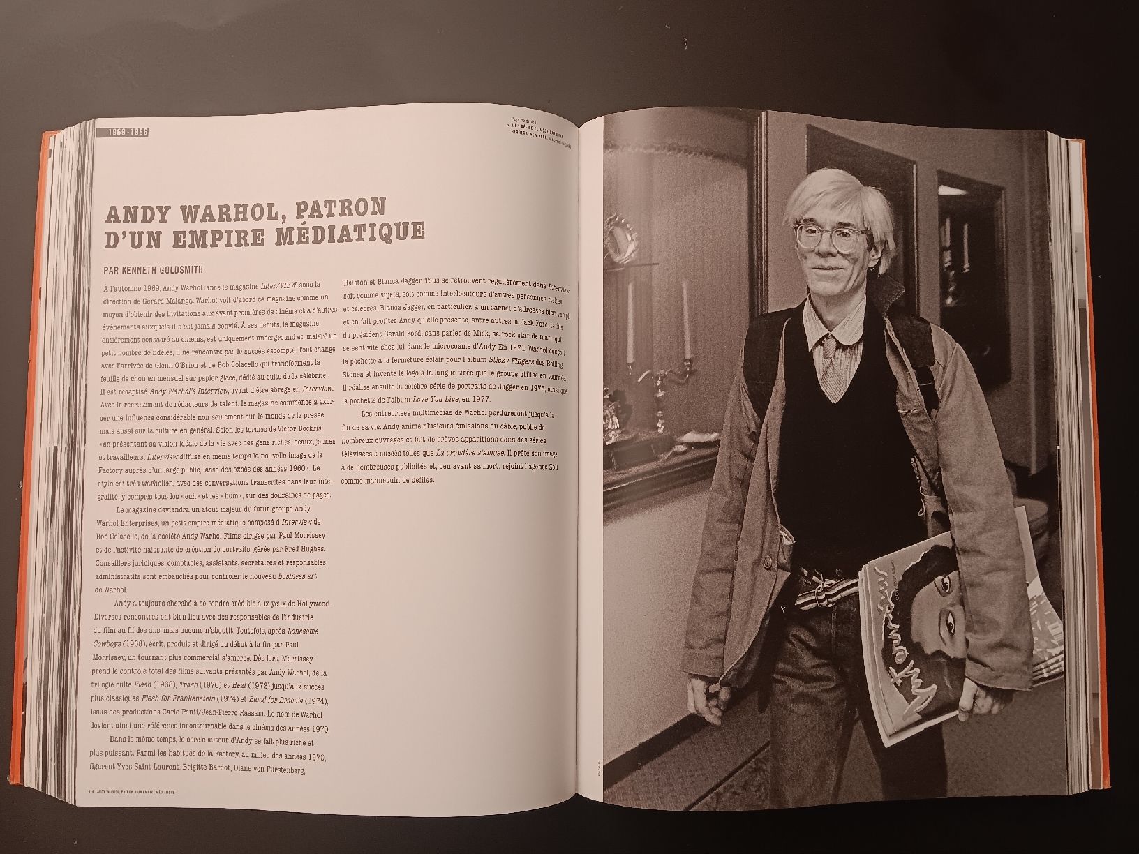 Libri: Andy Wharol geant 1ère édition – Usato da Lausanne venduto da Grabock 8