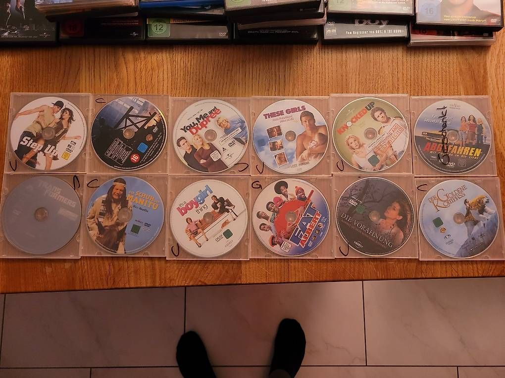 Tutti i DVDs: 43Stk. DVD zu verkaufen – Usato da Winterthur venduto da EvilFairy 1