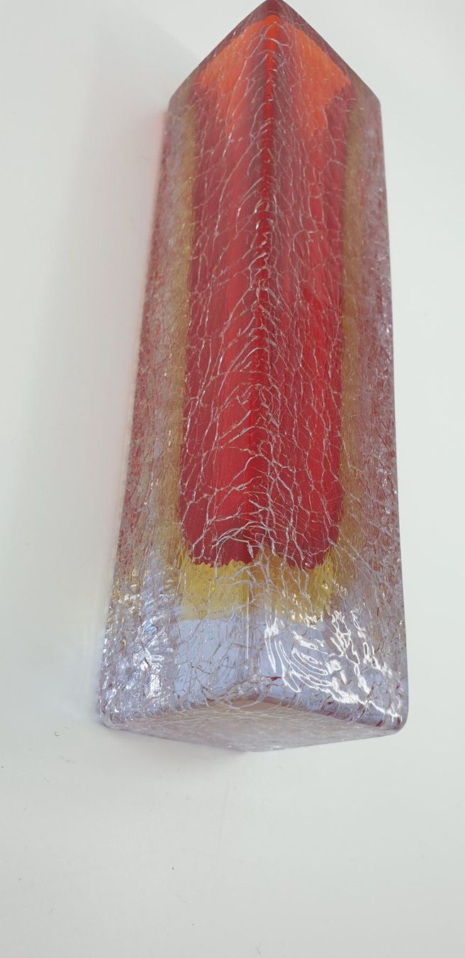 Murano Vase & Récipients: Murano Blockvase – D'occasion à Emmen par Brockofsky 5