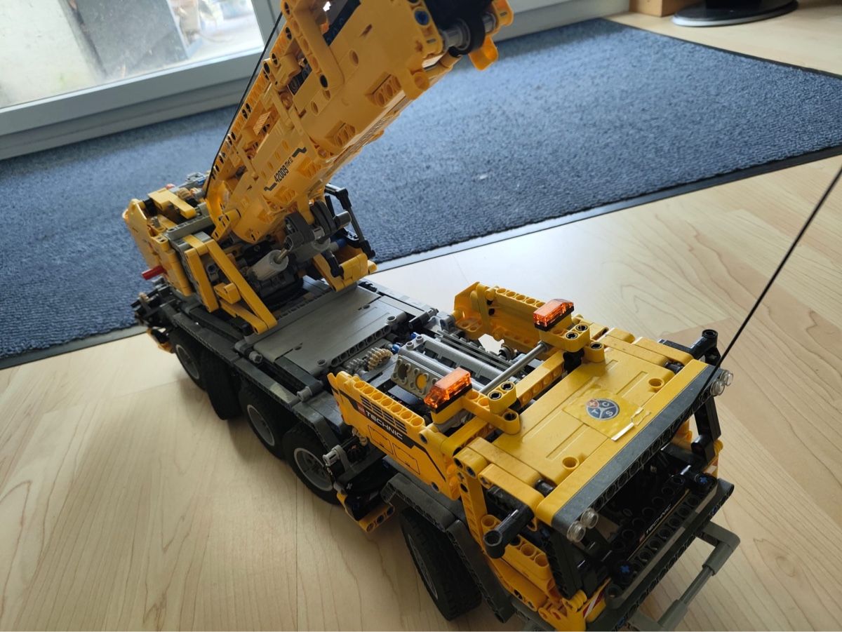 Lego Spielzeuge: Lego Technik Kran – Gebraucht aus Pfäffikon ZH von Jasmina_25 1