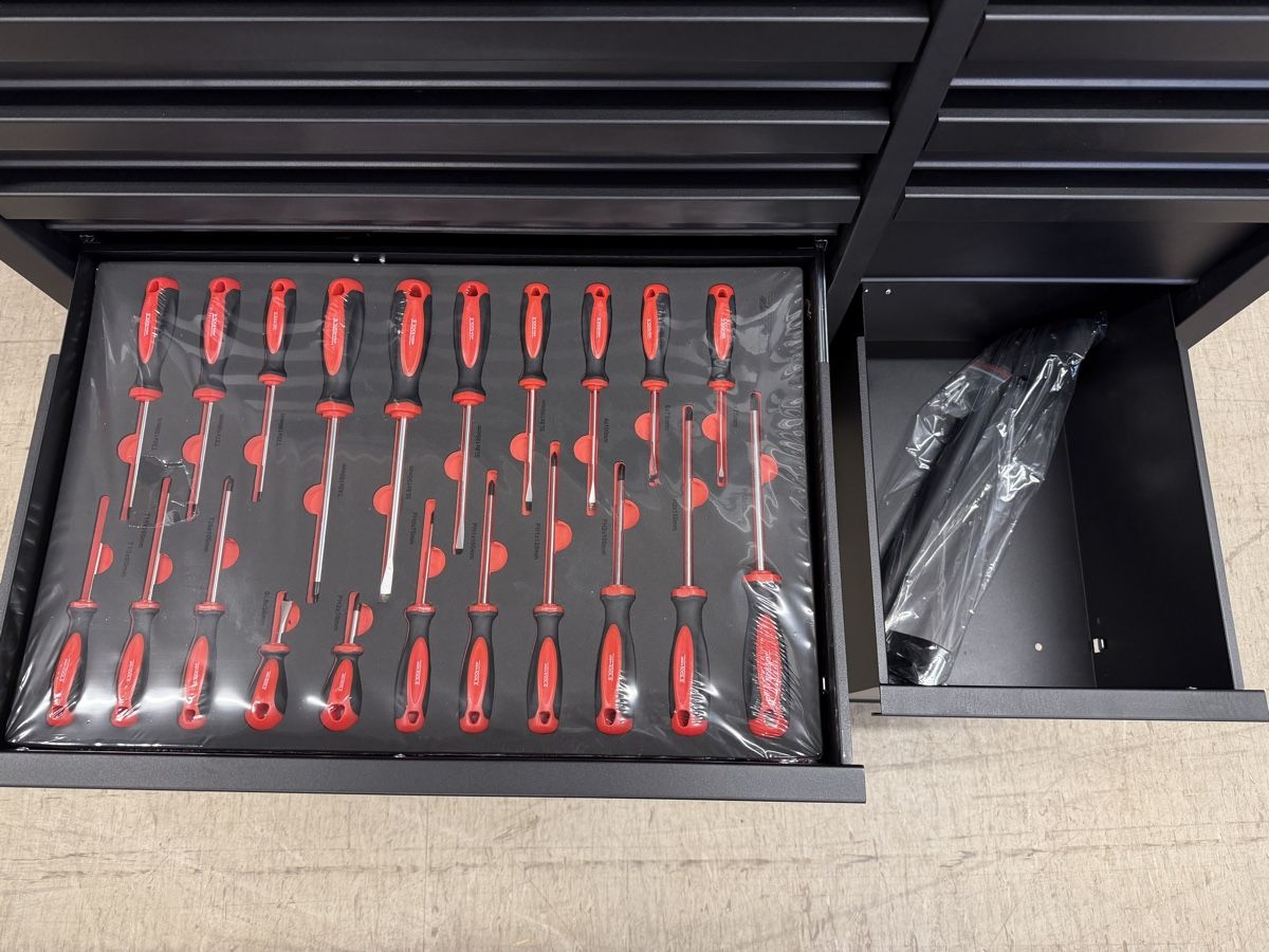 Tutti gli attrezzi: Neu 2026 werkstattwagen Max Edition – Nuovo e nell'imballaggio originale da willisau venduto da GLM-Tools. 6