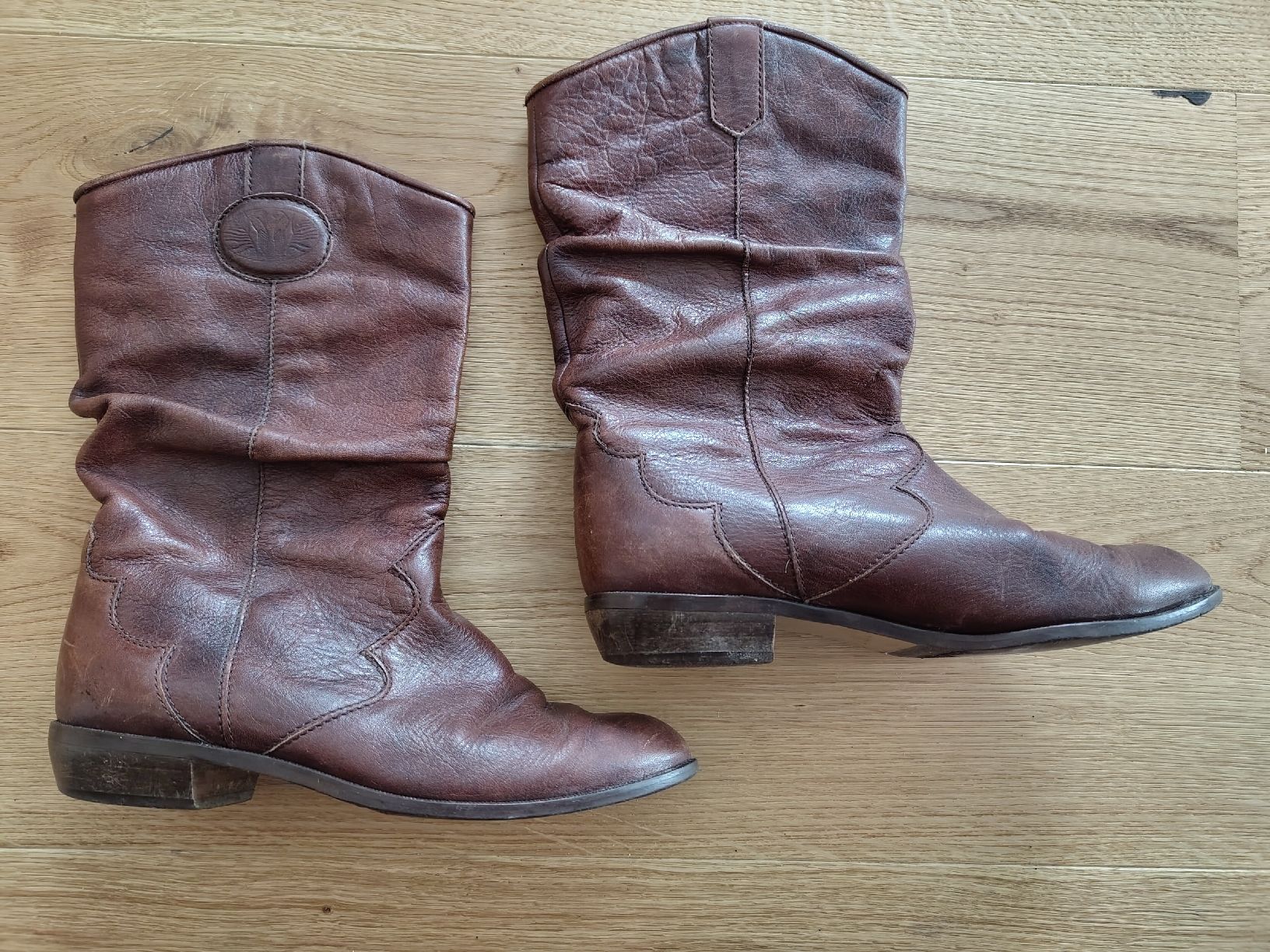 Scarpe da donna: Cowboy Stoffel grosse 36 – Usato da Davos Dorf venduto da Roos_Kw 2