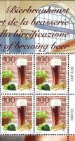 Viererblock Bierbrau -Kunst**