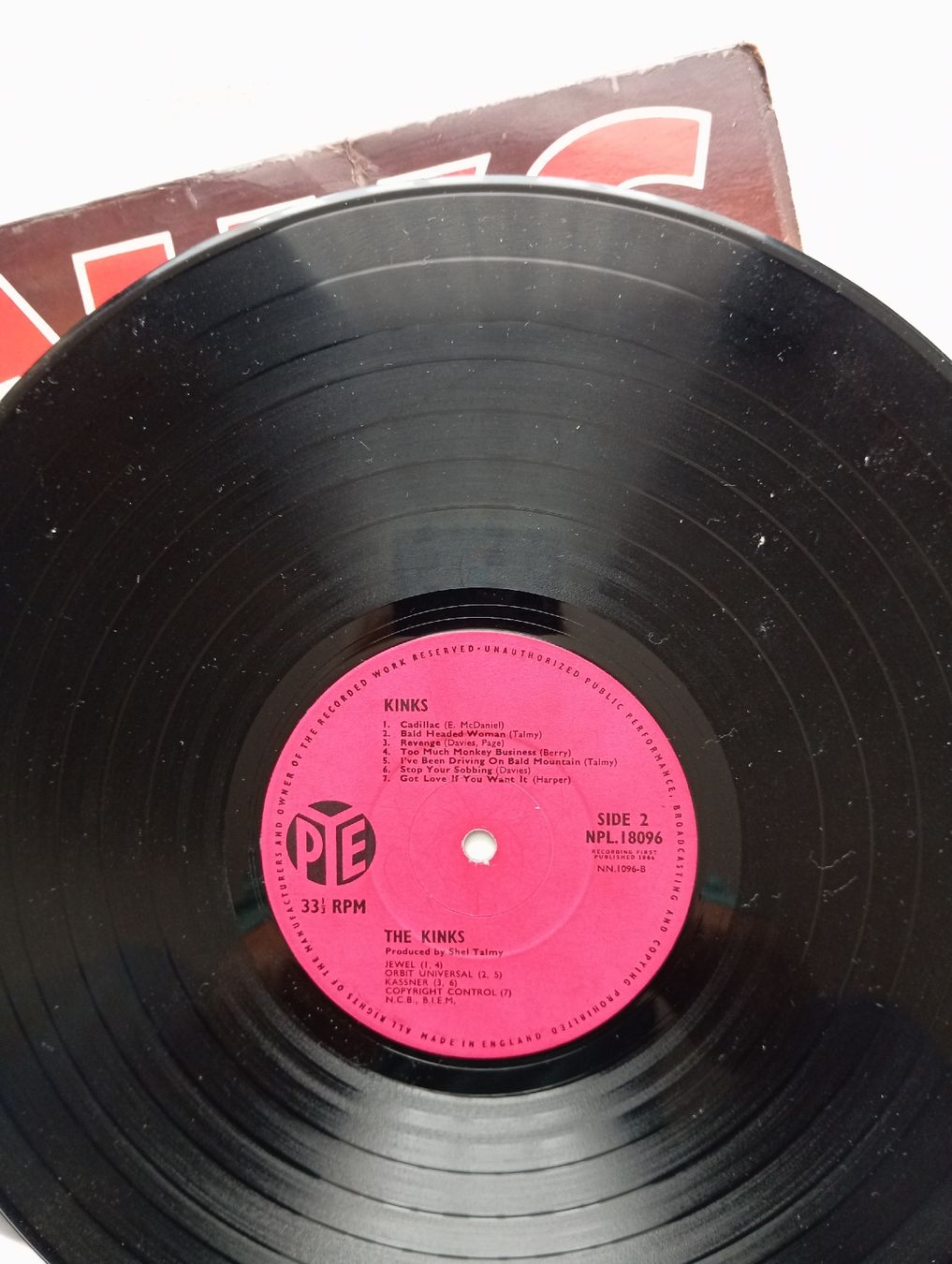 Vinyles: Kinks Same Mono Orig. – D'occasion à Wängi par Emeraldgreen69 3