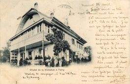 Torry   FR   -  Fribourg        um 1902