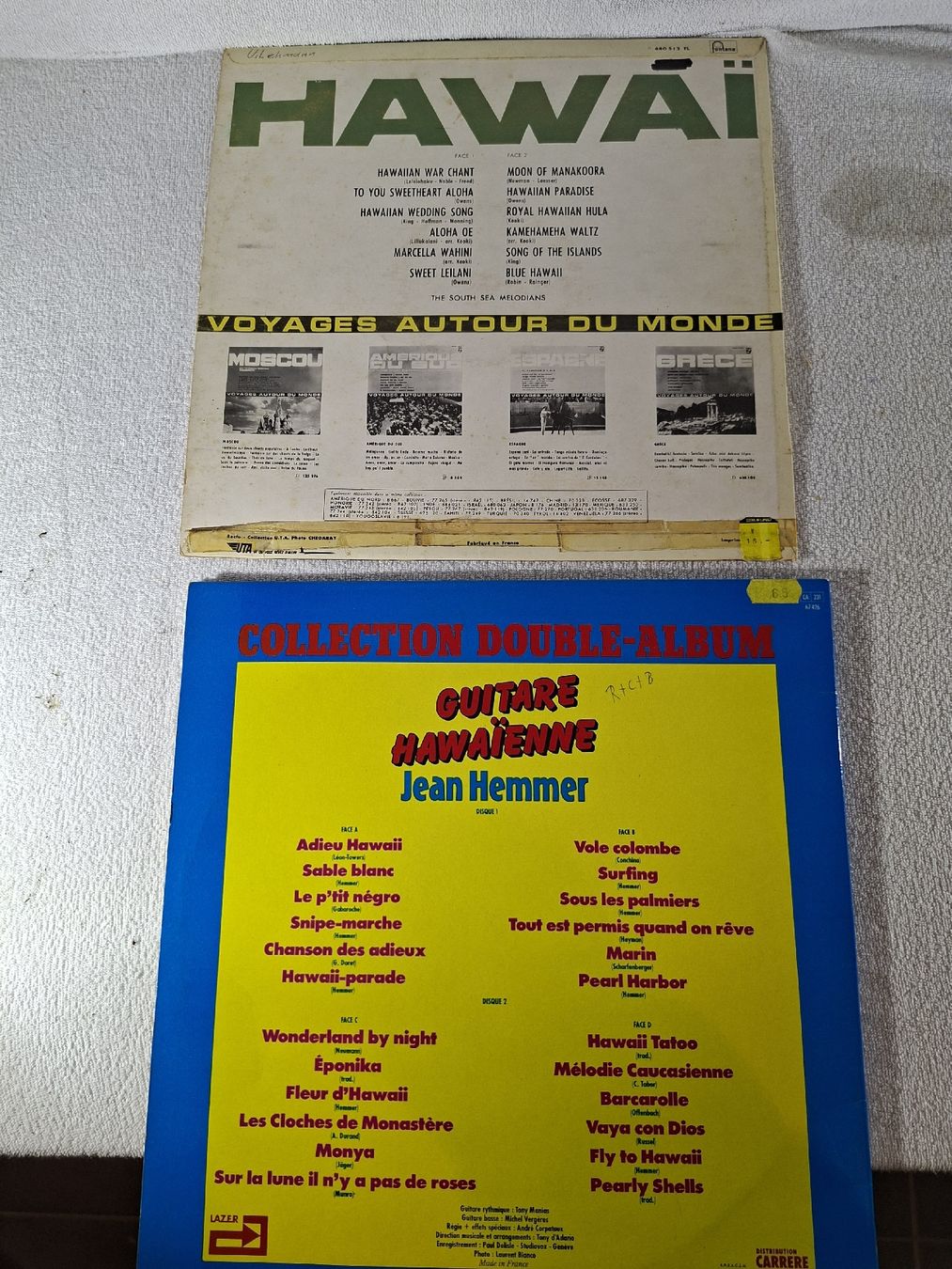 Dischi in vinile: 10 LP Unterhaltung  – Usato da Grindelwald venduto da carro5 4