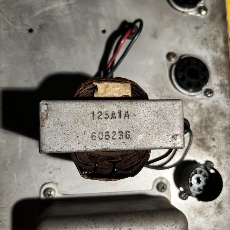 Fender Amplificatori: 1962 Fender Brown Deluxe 6G3 – Usato da Iseo venduto da Fandango-Guitars 8
