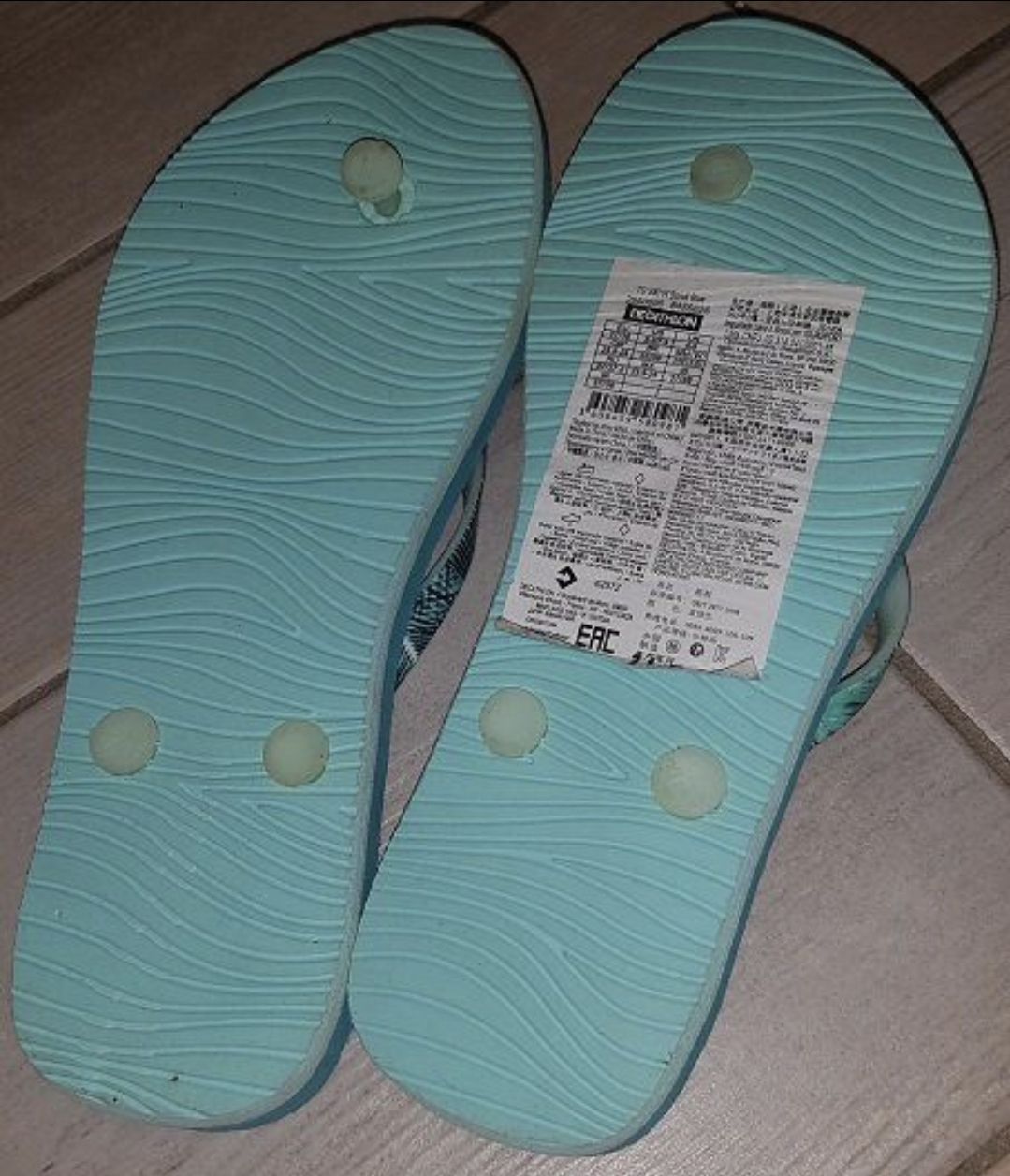 Decathlon Scarpe da uomo: Flip Flops/ Tongs/Flip Flops – Usato da Stäfa venduto da vir_hg9z 1