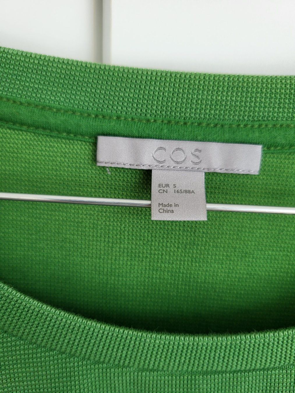 Cos Camicette: COS Bluse Damen, Gr. S - Grün, Baumwolle – Usato da Baar venduto da clar6 2