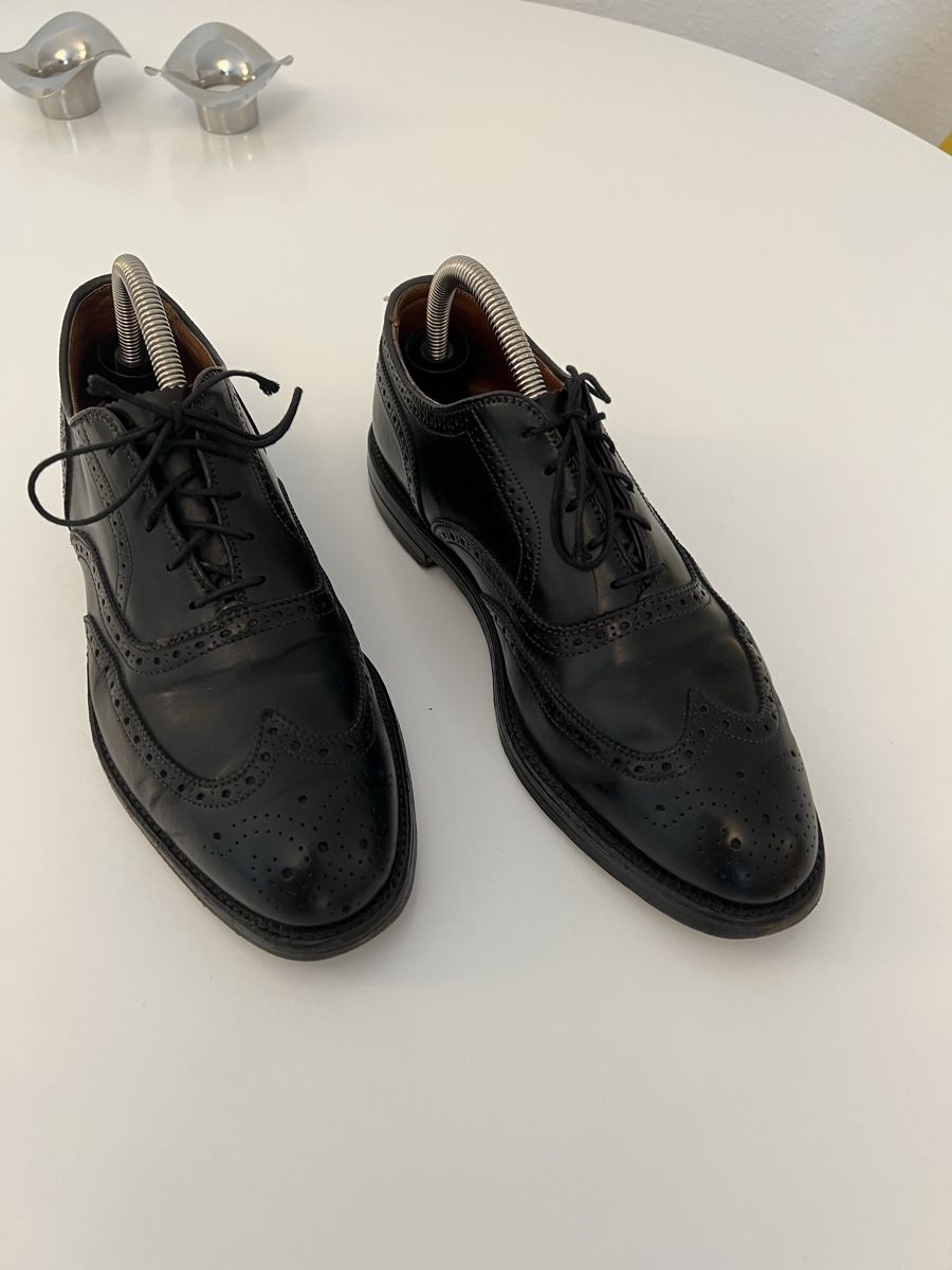 Alden Scarpe da uomo: Alden Wingtip Bal Shell Cordovan – Usato da Zürich venduto da Leuzzeli 2