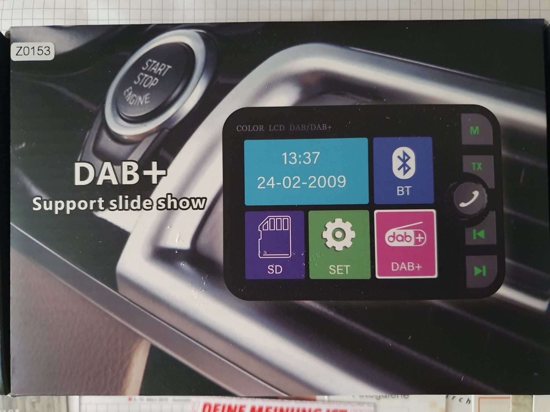 Adattatori: DAB Adapter – Nuovo e nell'imballaggio originale da Seuzach venduto da Intruder7