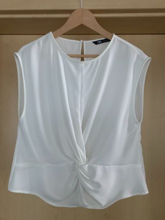 Damenbluse weiss Eur M