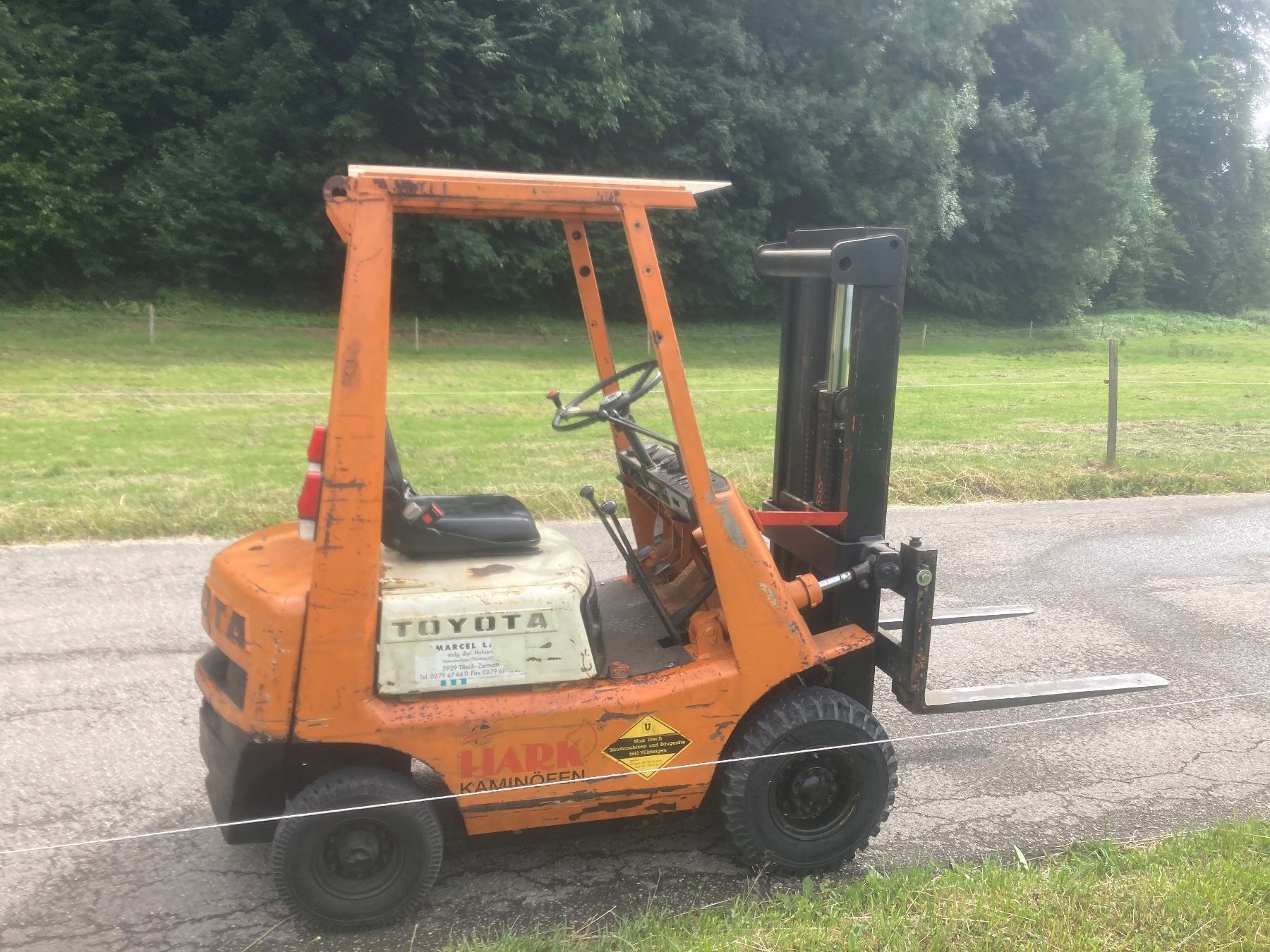Toyota Carrelli elevatori e a forche: Gabelstapler Toyota FG 14 – Usato da Wangen an der Aare venduto da Smoll5 2