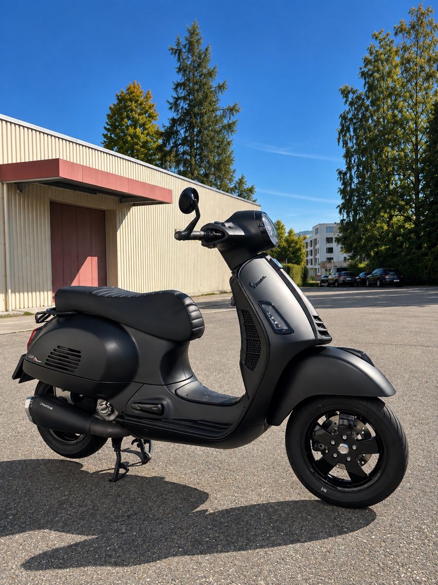 Vespa Scooter: Vespa GTS 300 HPE Notte  – Usato da Rorschach venduto da mko_m759 2