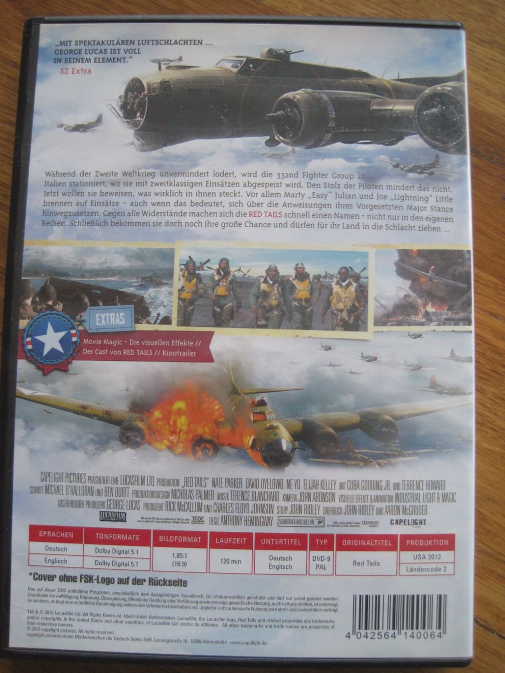 Tutti i DVDs: RED Tails   DVD  📀 – Usato da Gossau SG venduto da Noryflory 1