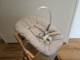 Stokke Tripp Trapp Newborn Set grau sehr guter Zustand