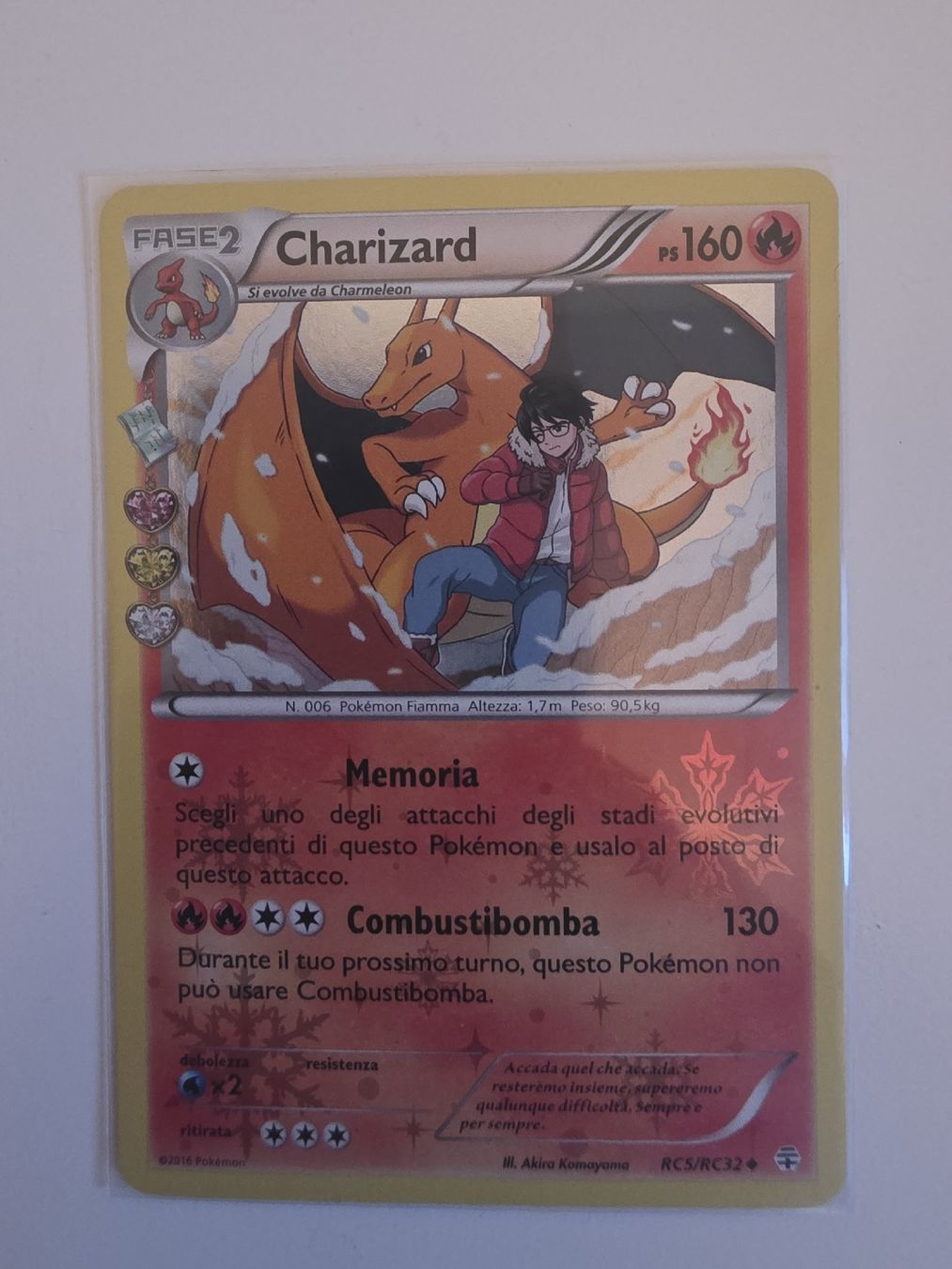 Pokémon Sammelbilder & Trading cards: Charizard Generation Radiant Collection – Gebraucht aus Mendrisio von Tobler.