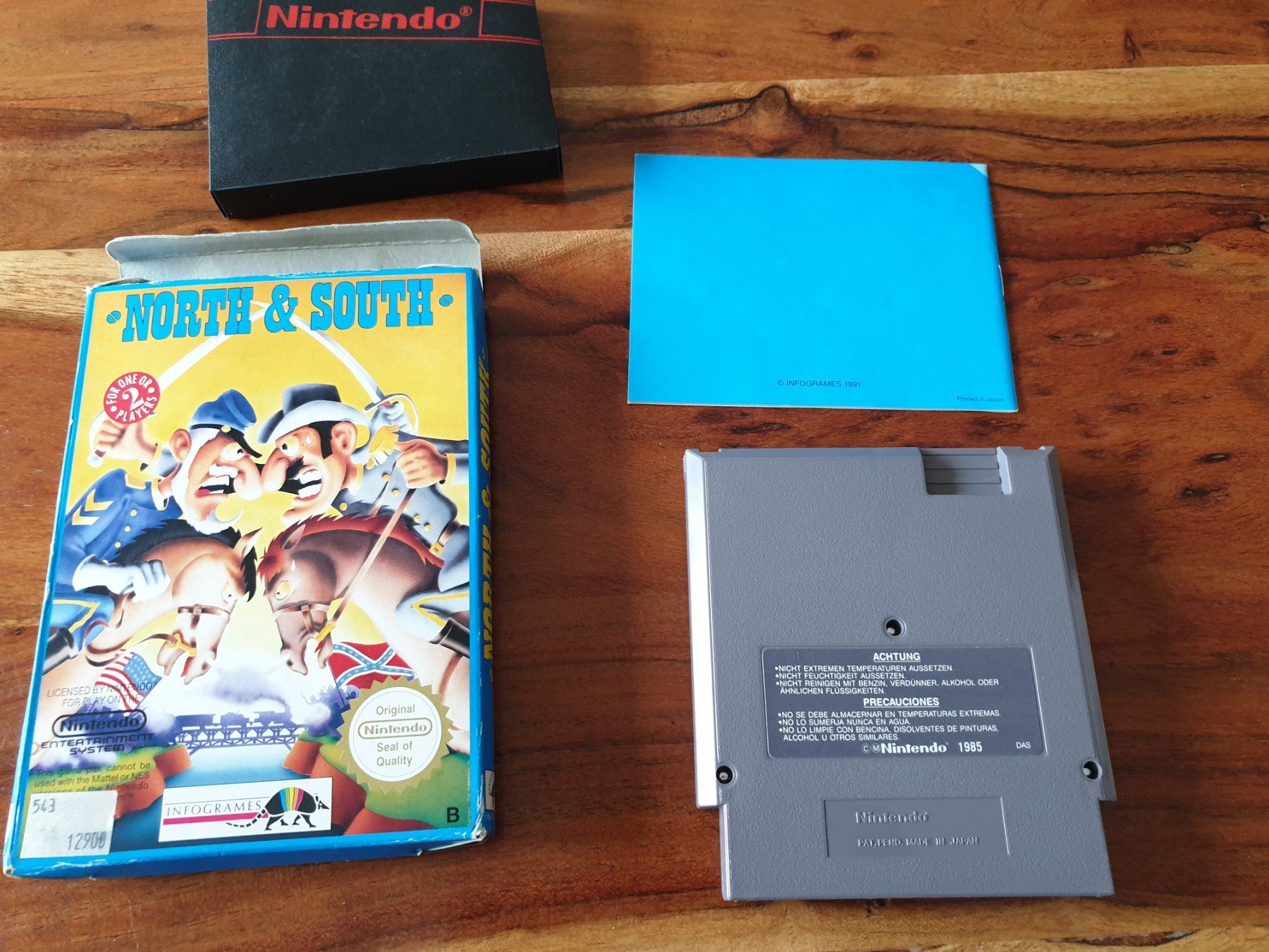 Spiele: North & South OVP CiB Nintendo / NES – Gebraucht aus Rain von Rou_z26r 7