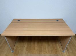 Bürotisch Holztisch 160