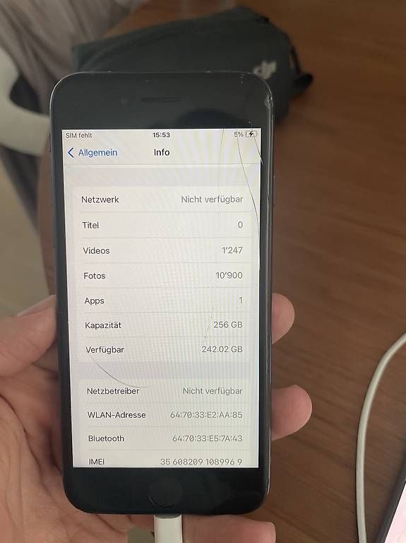 Portables: Iphone 8 256GB – D'occasion à Zürich par ozan21 3