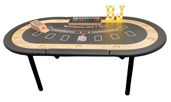 Black-Jack Tisch mieten Zubehör (Gebraucht) in Zürich für