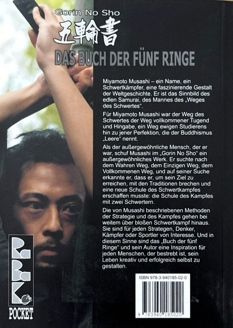 Libri: Das Buch der fünf Ringe – Nuovo e nell'imballaggio originale da Sarnen venduto da Livres 1
