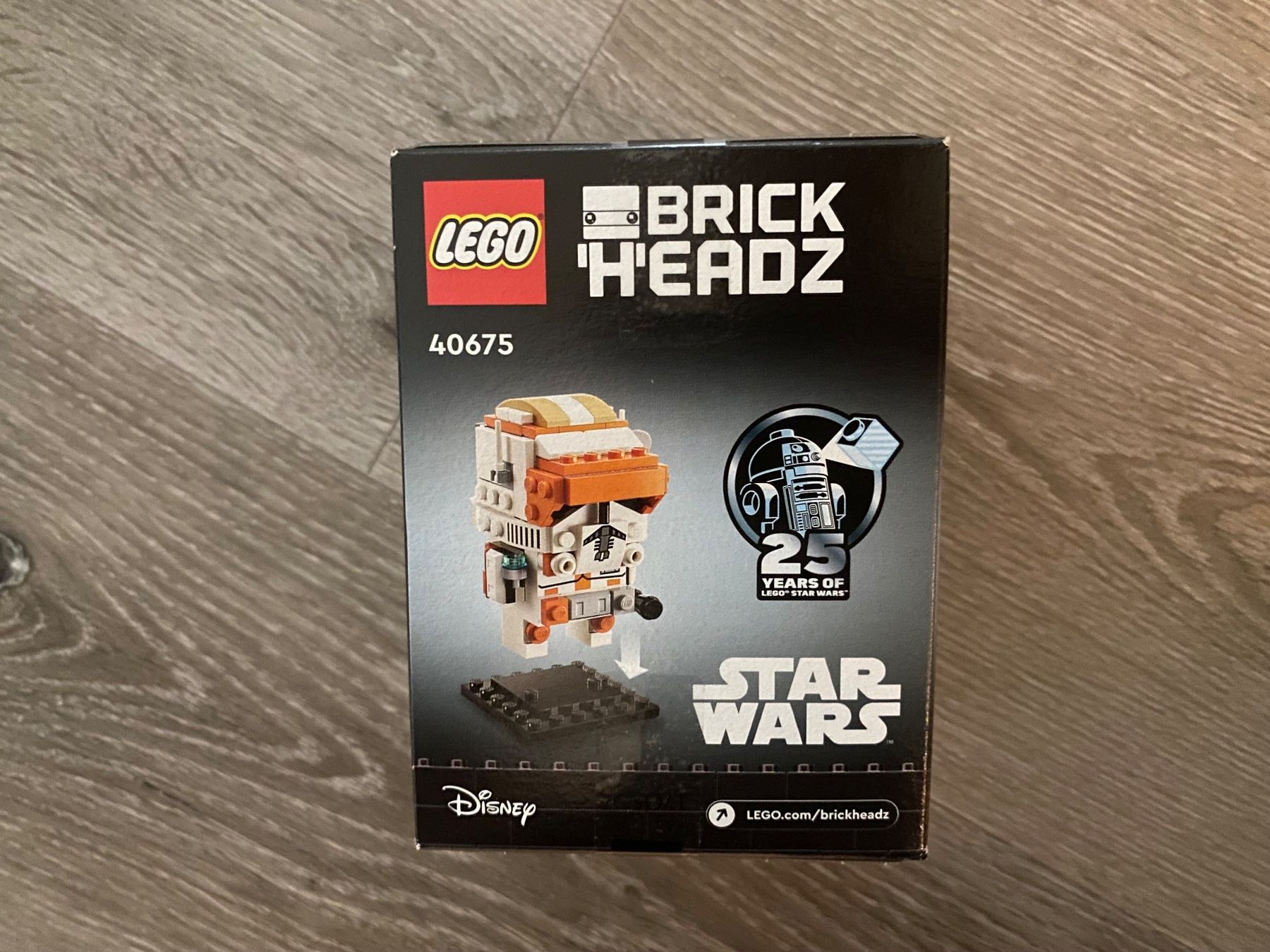 Lego Kit di costruzioni: LEGO Star Wars BrickHeadz Clone Commander Cody (40675) – Nuovo e nell'imballaggio originale da Neuchâtel venduto da AS_SW 2