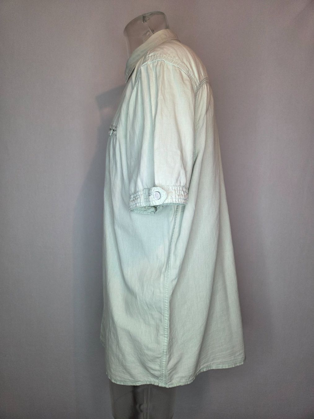 Camicie: Vintage Leinenmix Hemd L-XXL – Usato da Bern venduto da -Aniko- 1