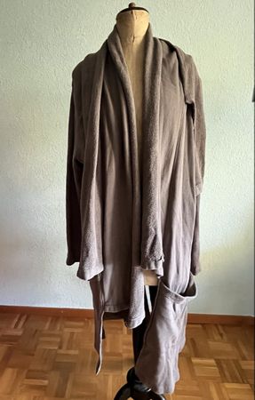 Cardigan taupe Sygman Cucala taille S