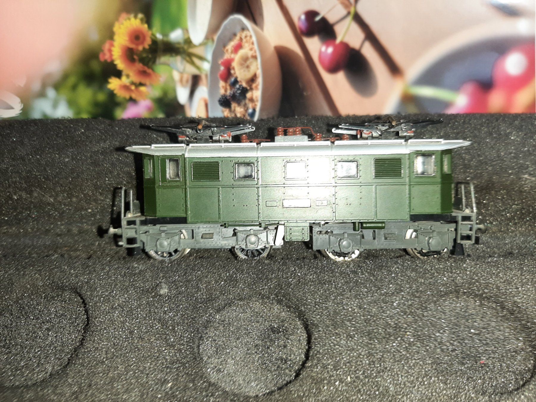 Liliput Trains électriques: EBT 103 VERTE – D'occasion à Avully par RIVALIS 1