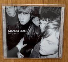 CD „Mando Diao - Bring 'em in“ in Softcover-Hülle