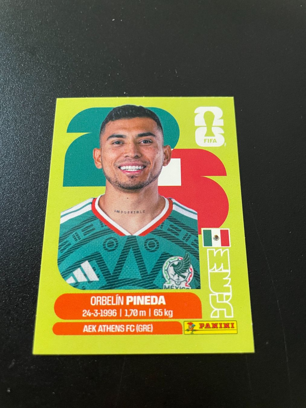 Panini Carte collezionabili: FIFA WM 2026 Sticker MEX 11 – Usato da Fahrwangen venduto da Venez