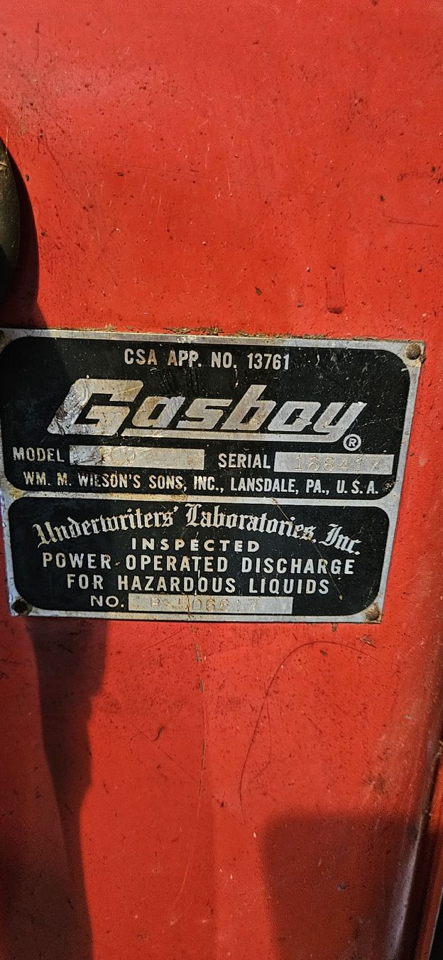 Autres collections & raretés: Tanksäule von Gasboy – Défectueux à Walperswil par ups80 4