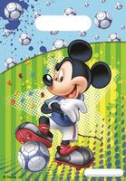 Mickey Goal / Partytüten / 6Stk.