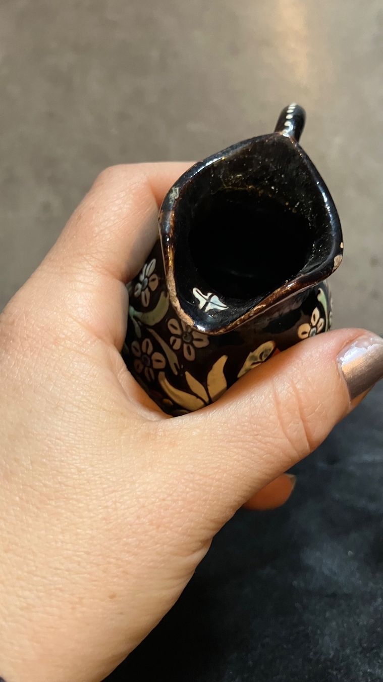 Caraffe: pot à crème ( Thun ? ) – Usato da St-Cierges venduto da LeRegain 8