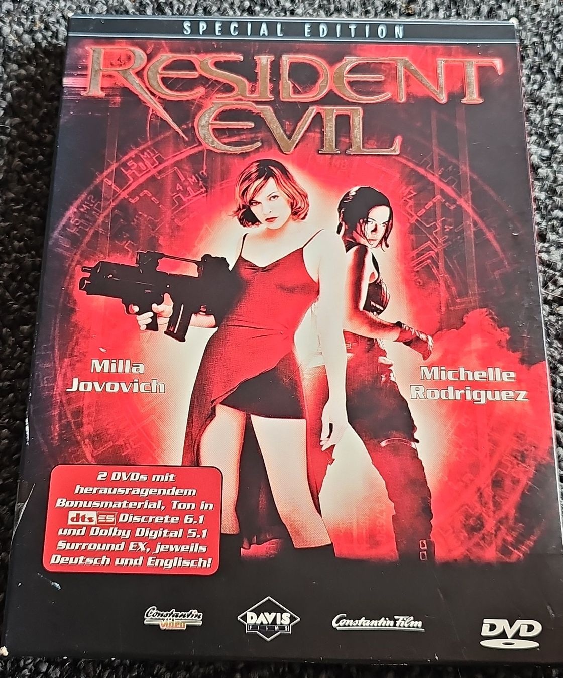 Tutti i DVDs: Resident Evil DVD Special Edition(18523) – Usato da Ruswil venduto da jan_bxl5