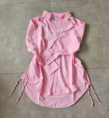 Bluse /Top Armalife rosa/weit/speziell/verstellbar,NEU,Gr.S