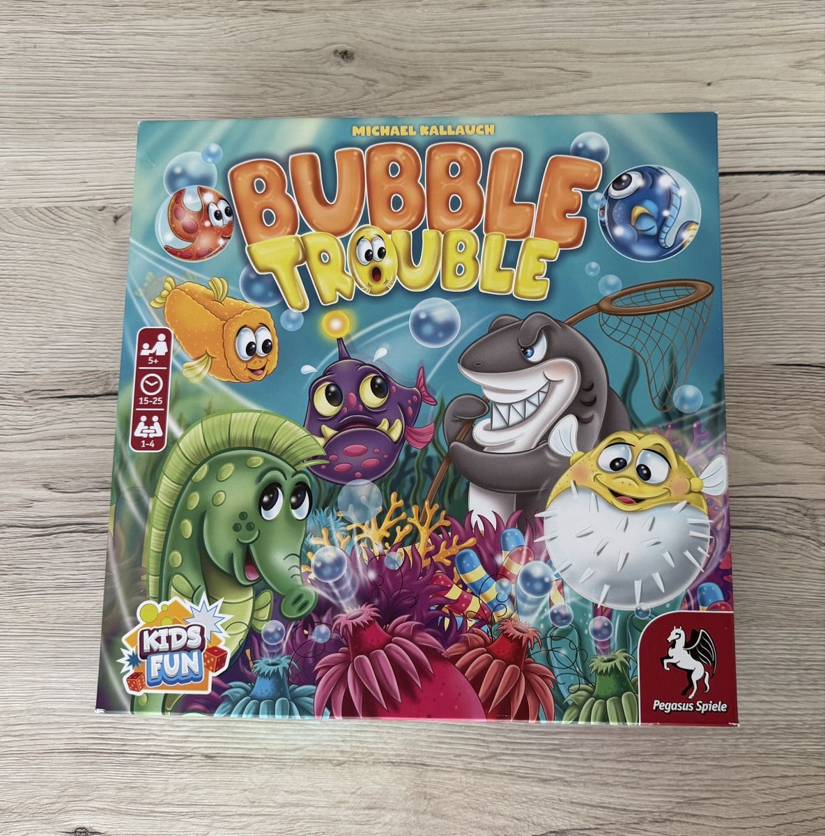 Giochi: Spiel Bubble Trouble – Nuovo (secondo la descrizione) da Rheinfelden venduto da dBartel