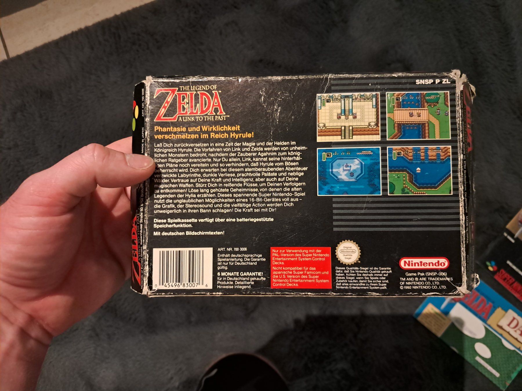 Nintendo Giochi: Zelda A Link to the Past – Usato da Itingen venduto da AnTiNoRmAl 2
