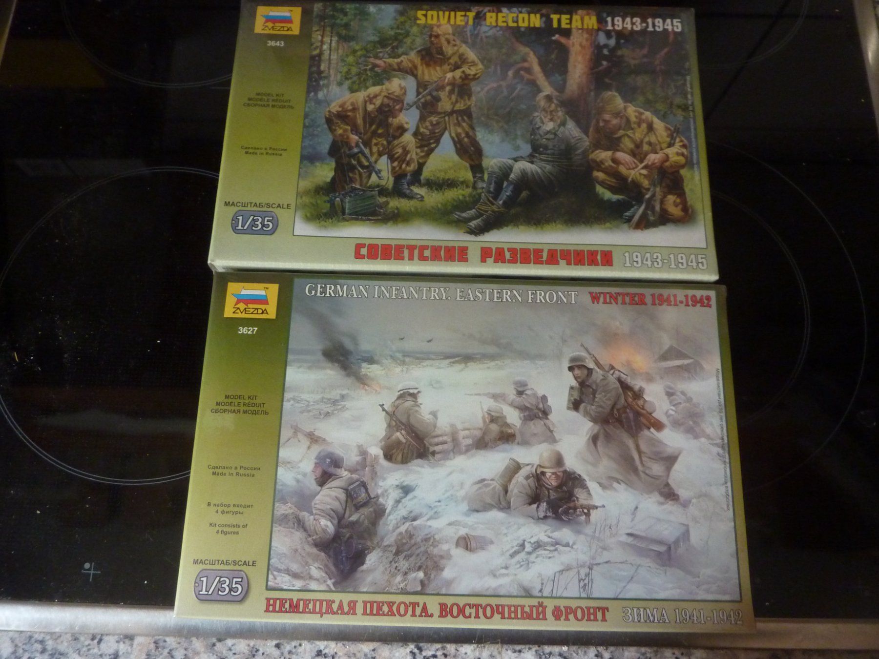 Modellbausätze & Standmodelle: GERMAN – Neu und originalverpackt aus Balsthal von bouteliee