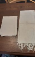2 alten Handtücher 