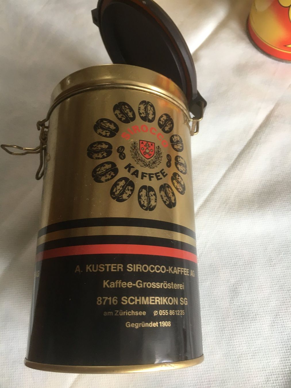 Contenitori & Simili: Blech Dosen Sirocco – Usato da Schindellegi venduto da Etzelkulm 7
