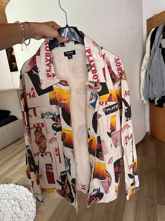 Giacche: Playboy Magazine Denim Jacket – Nuovo (secondo la descrizione) da Burg AG venduto da kam.uen 3