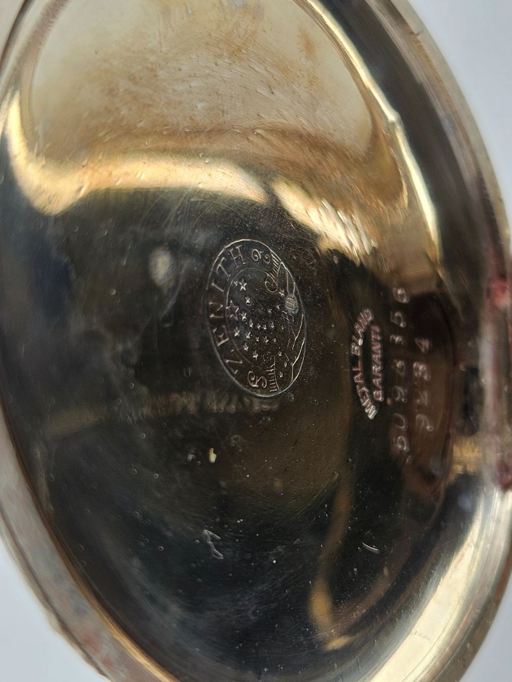 Zenith Orologi: 593 Zenith Taschenuhr – Usato da Berikon venduto da mmm21 5