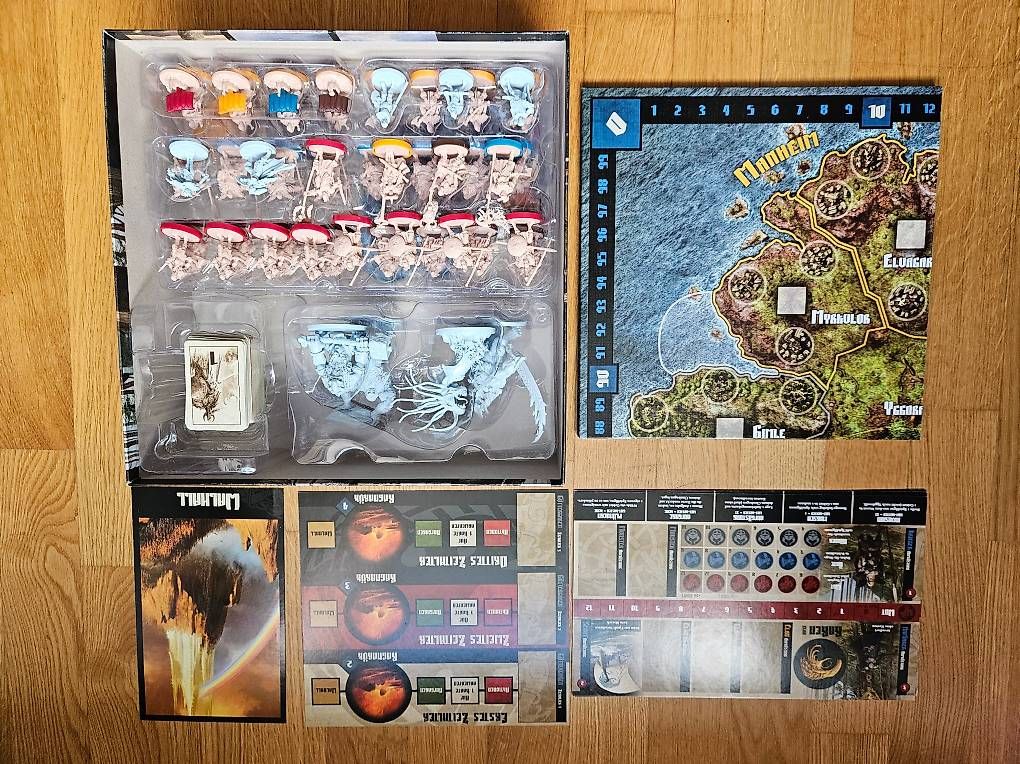 Spiele: Blood Rage Brettspiel (DE) – Gebraucht aus Basel von nav_h662 1
