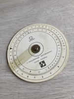 Vintage Rechenscheibe der Marke LOGA