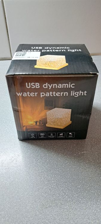 USB dynamic water pattern light (2 STÜCK) (Neu und originalverpackt) in ...