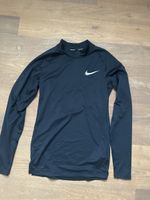 Nike Dri-Fit Shirt langarm schwarz Grösse s