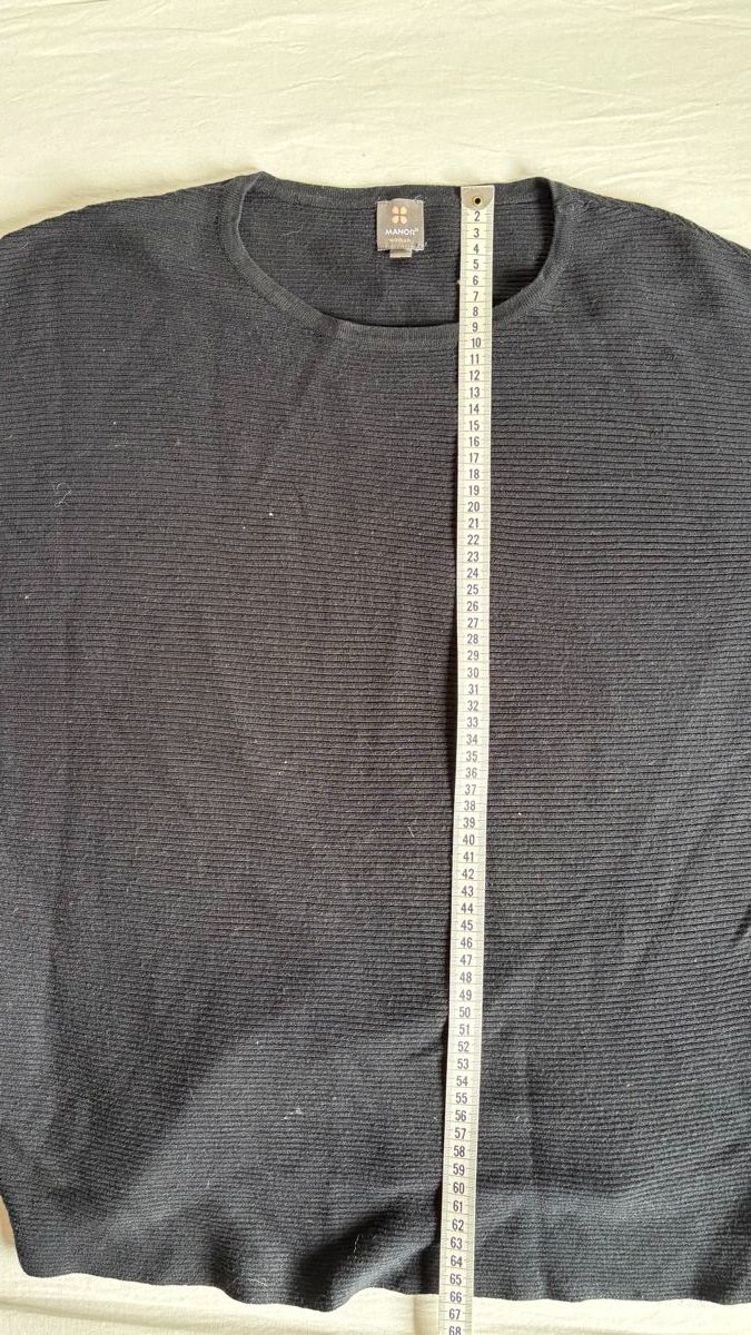 Manor Maglioni & Felpe: Manor Strickpullover, Grösse L/XL, schwarz, neuwertig! – Usato da Vilters venduto da Sidsel_M 2
