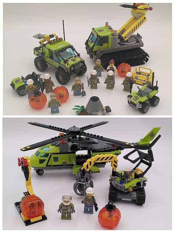 Lego Jeux de construction: LEGO Vulkanforschung – D'occasion à Steinmaur par Cberni